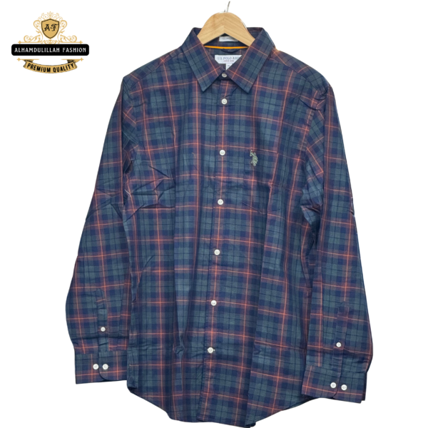 US Polo Check Shirt