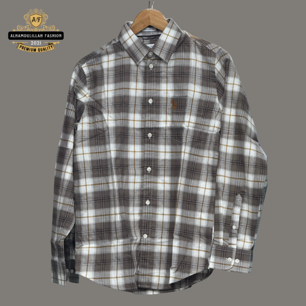 US Polo Check Shirt