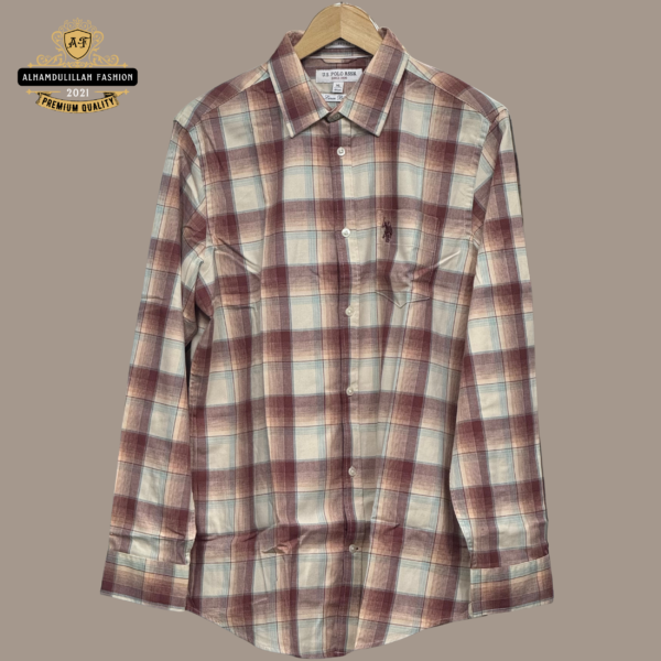 US Polo Check Shirt