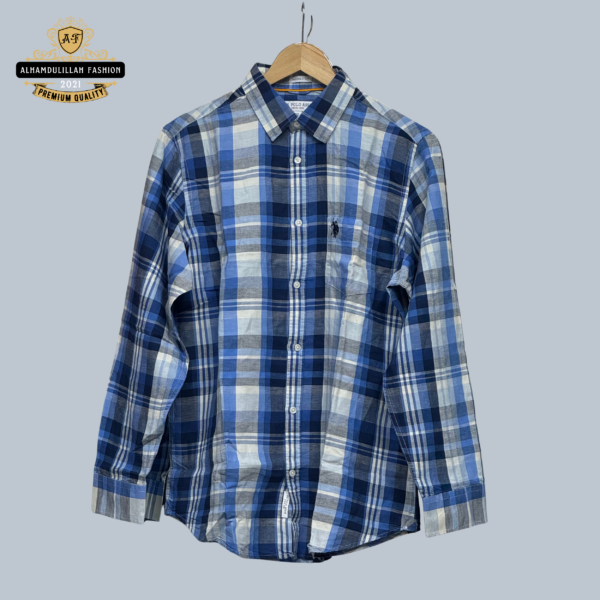 US Polo Check Shirt