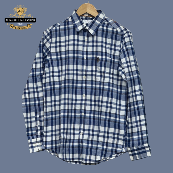 US Polo Check Shirt