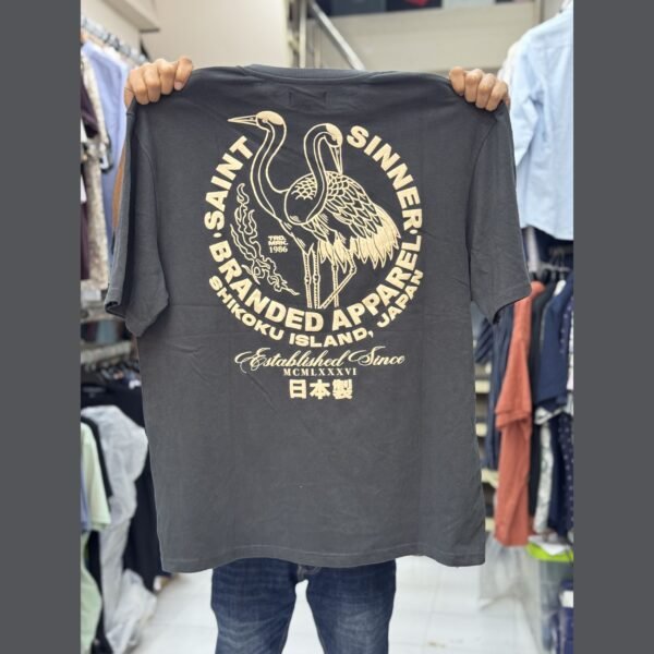 Drop Sholulder T shirt