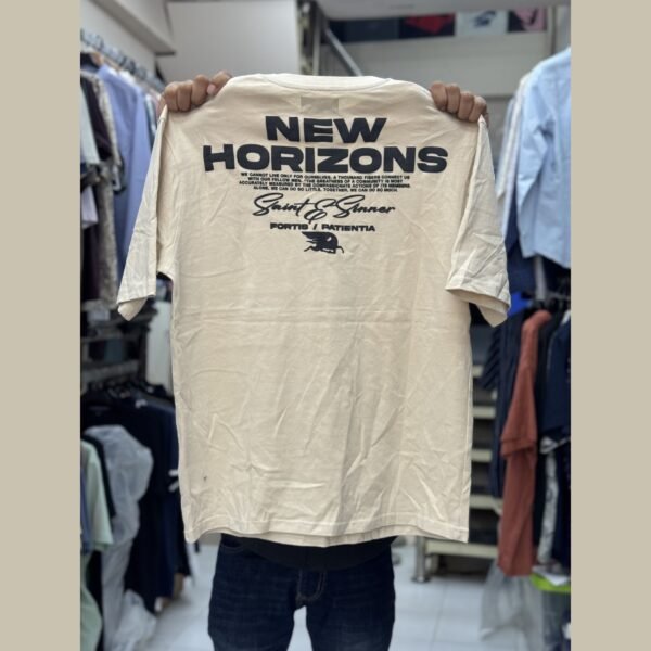 Drop Sholulder T shirt