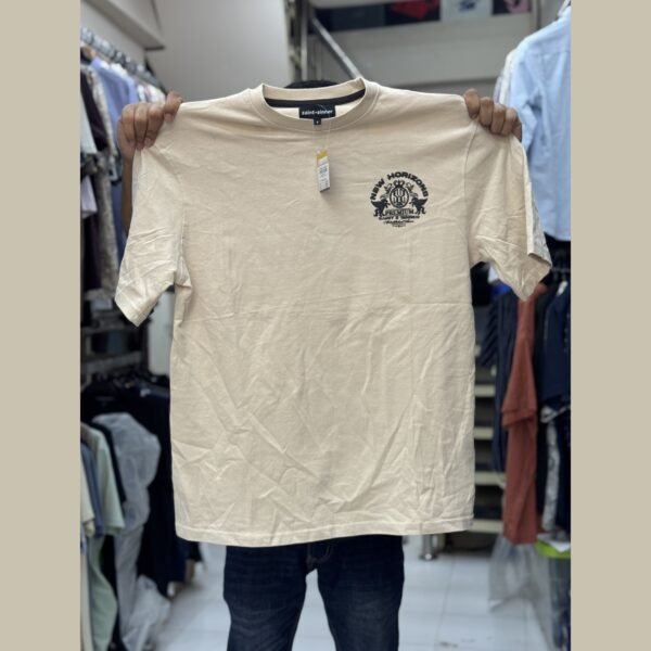 Drop Sholulder T shirt