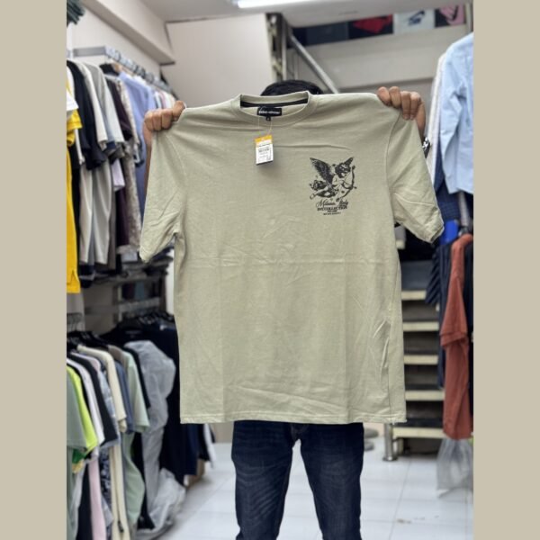 Drop Sholulder T shirt