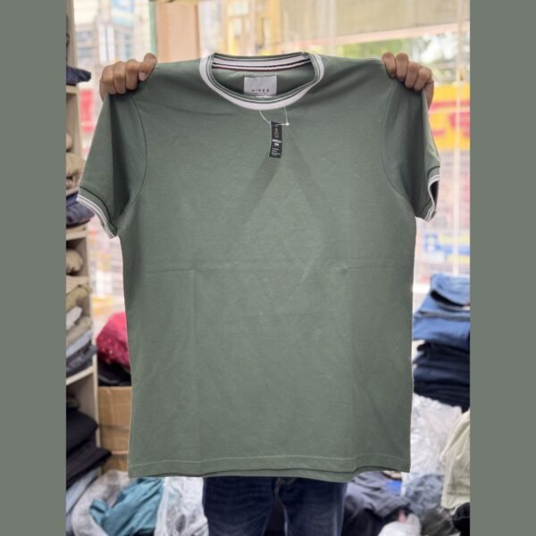 Drop Sholulder T shirt