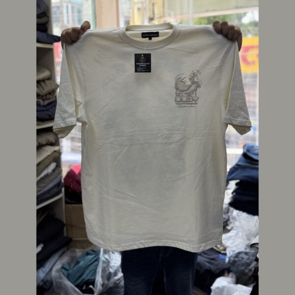 Drop Sholulder T shirt